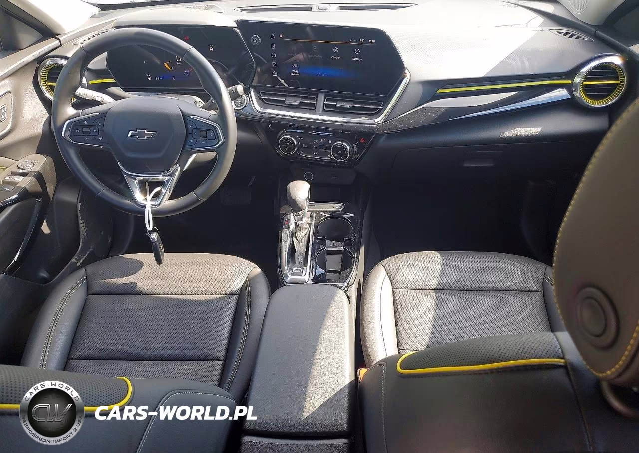2025 Chevrolet Trax Activ VIN:KL77LKEP7SC134509 - 8