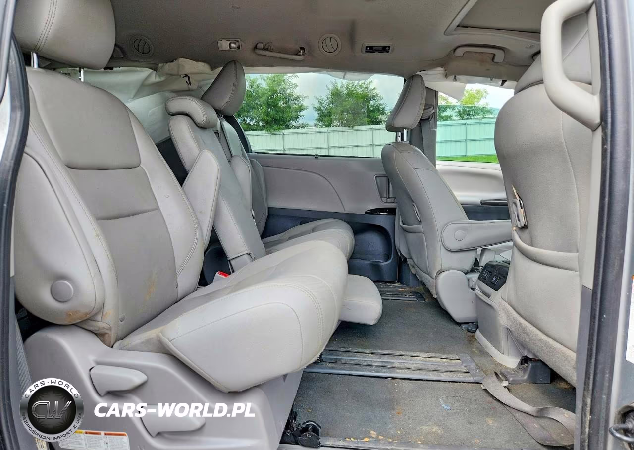 2020 Toyota Sienna Xle 8-Passenger VIN:5TDYZ3DC3LS026284 - 11