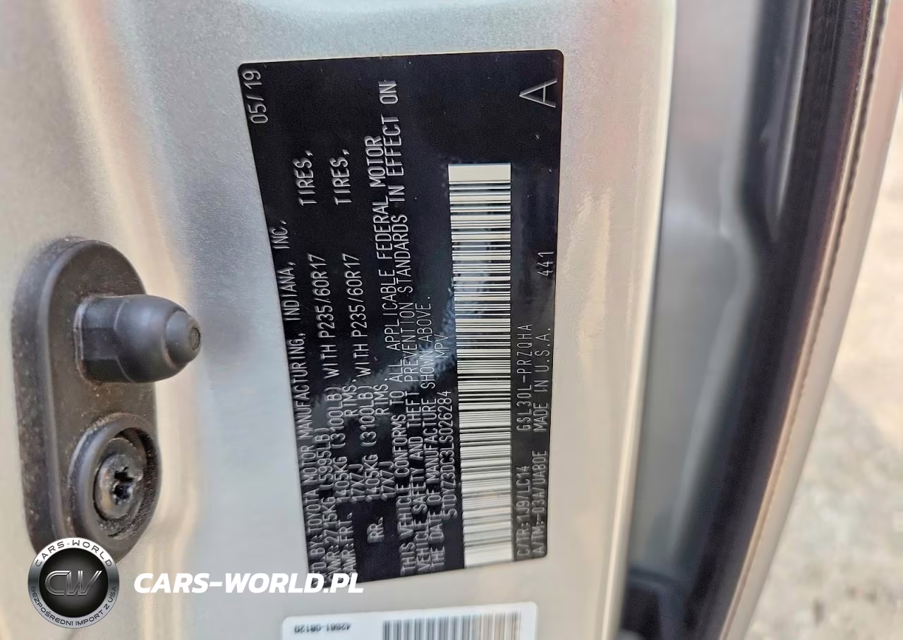 2020 Toyota Sienna Xle 8-Passenger VIN:5TDYZ3DC3LS026284 - 14