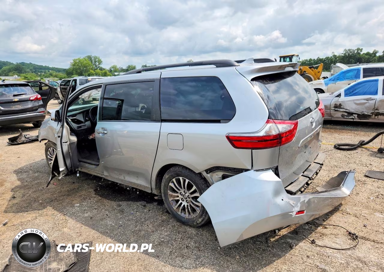 2020 Toyota Sienna Xle 8-Passenger VIN:5TDYZ3DC3LS026284 - 2