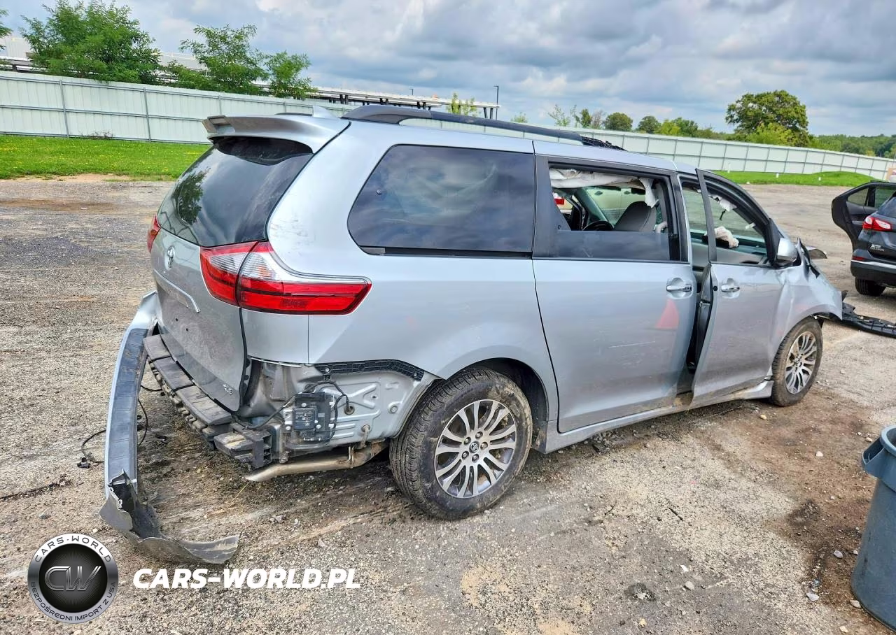 2020 Toyota Sienna Xle 8-Passenger VIN:5TDYZ3DC3LS026284 - 3