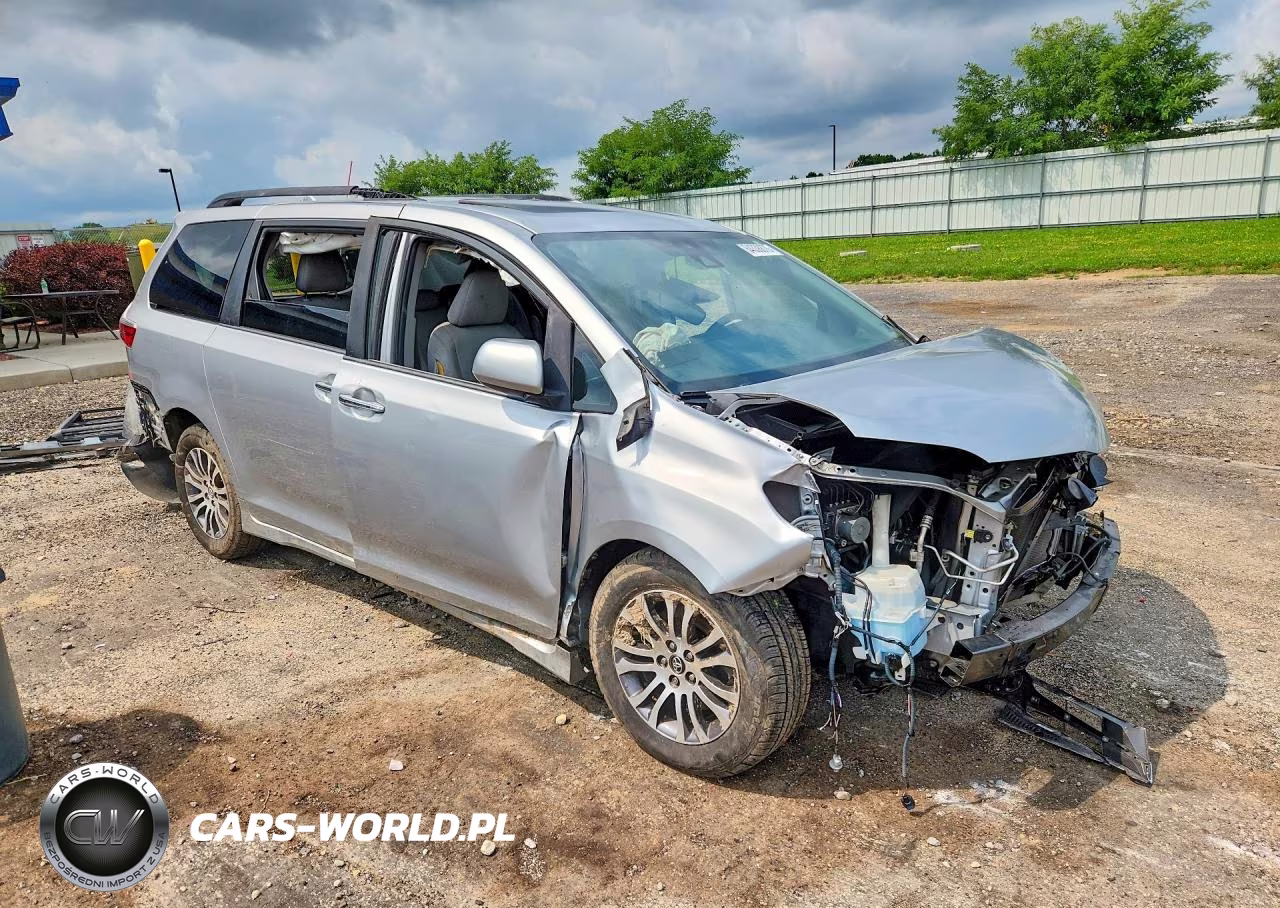 2020 Toyota Sienna Xle 8-Passenger VIN:5TDYZ3DC3LS026284 - 4