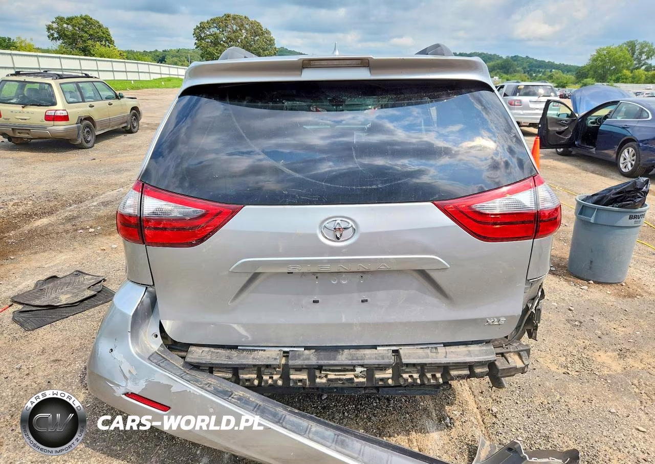 2020 Toyota Sienna Xle 8-Passenger VIN:5TDYZ3DC3LS026284 - 6