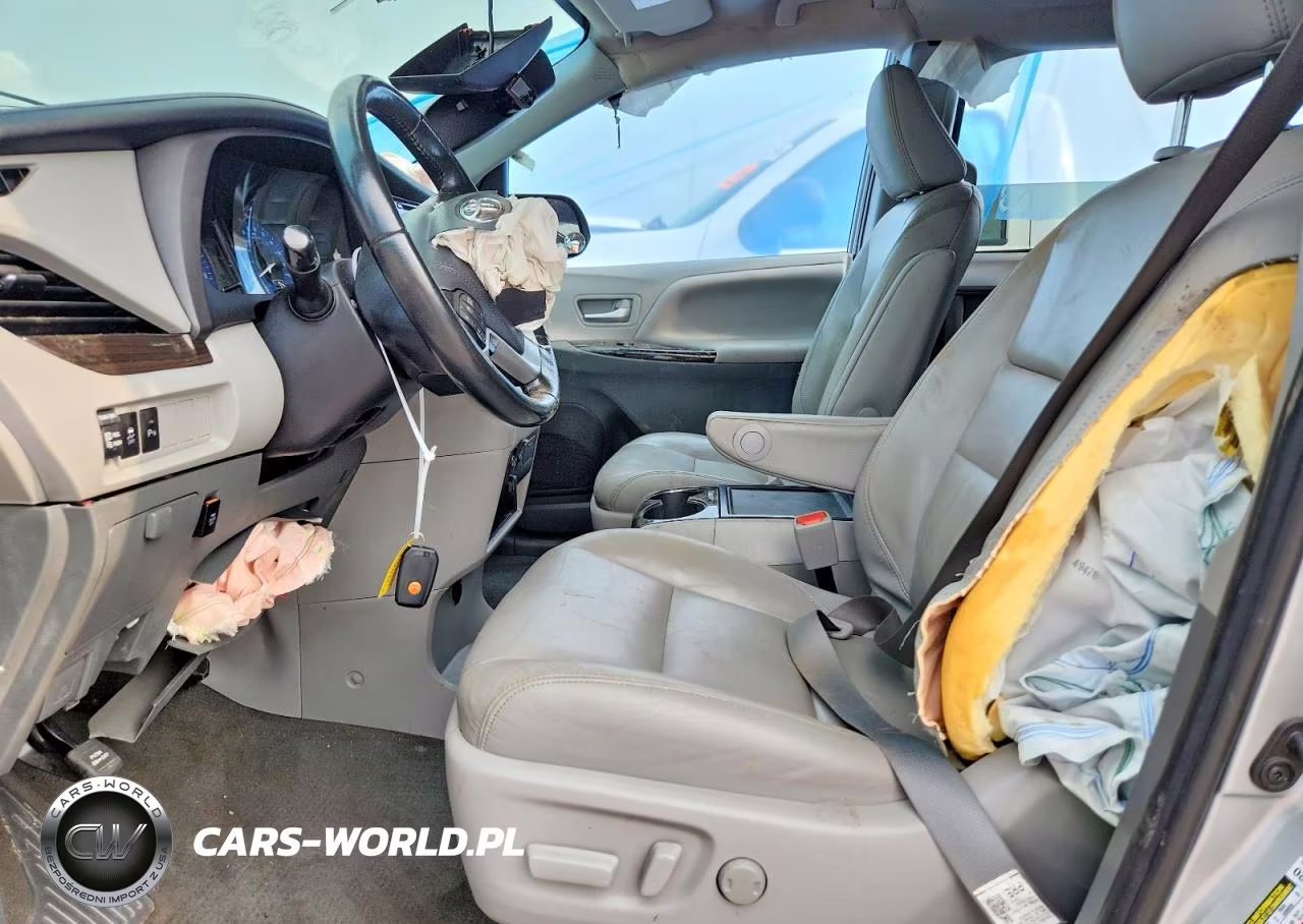 2020 Toyota Sienna Xle 8-Passenger VIN:5TDYZ3DC3LS026284 - 7