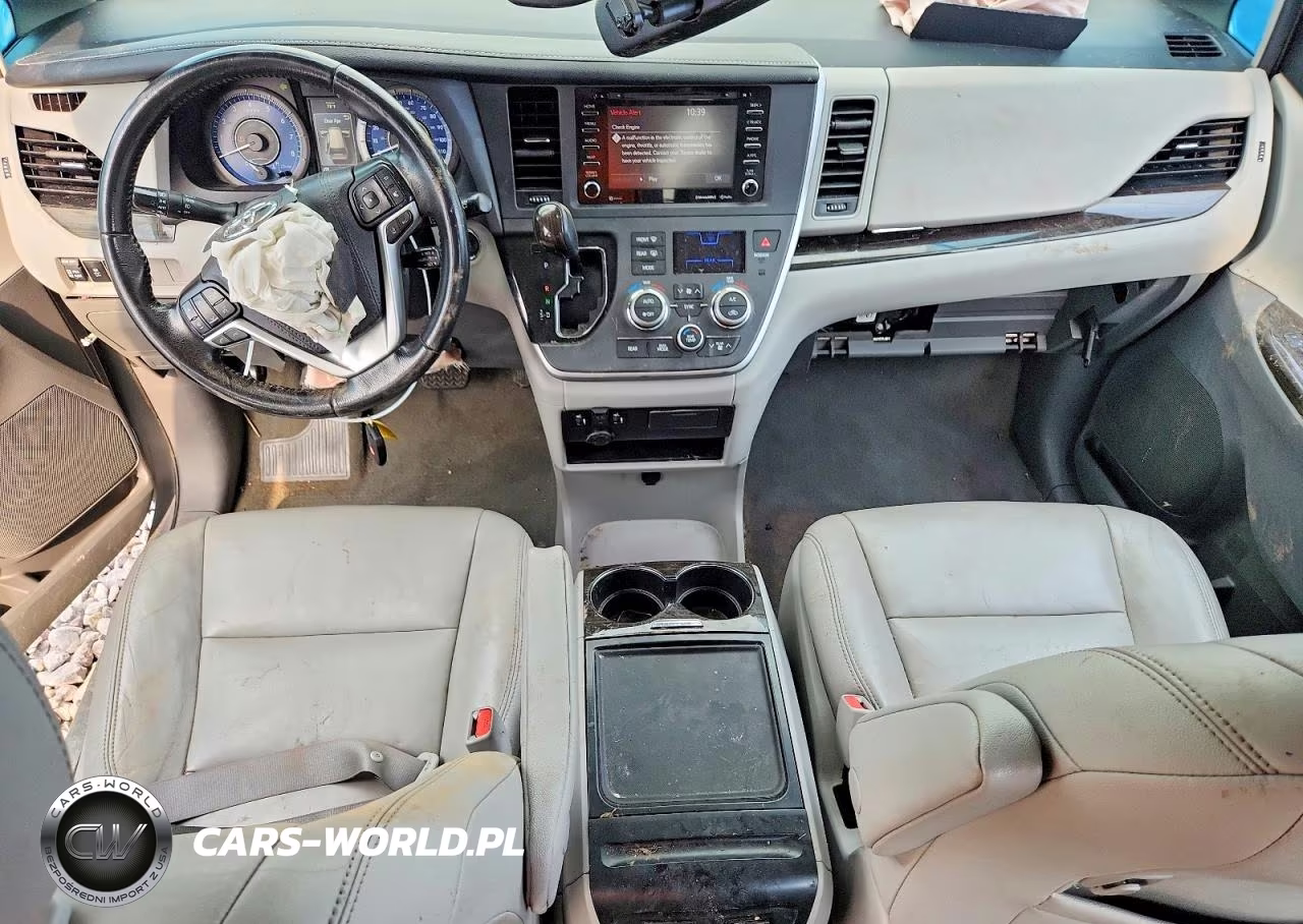 2020 Toyota Sienna Xle 8-Passenger VIN:5TDYZ3DC3LS026284 - 8