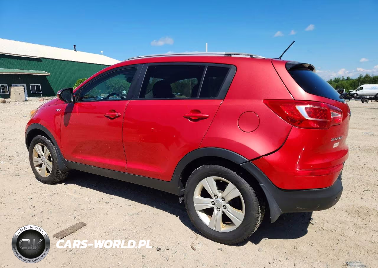 2011 Kia Sportage Lx VIN:KNDPBCA27B7101007 - 2