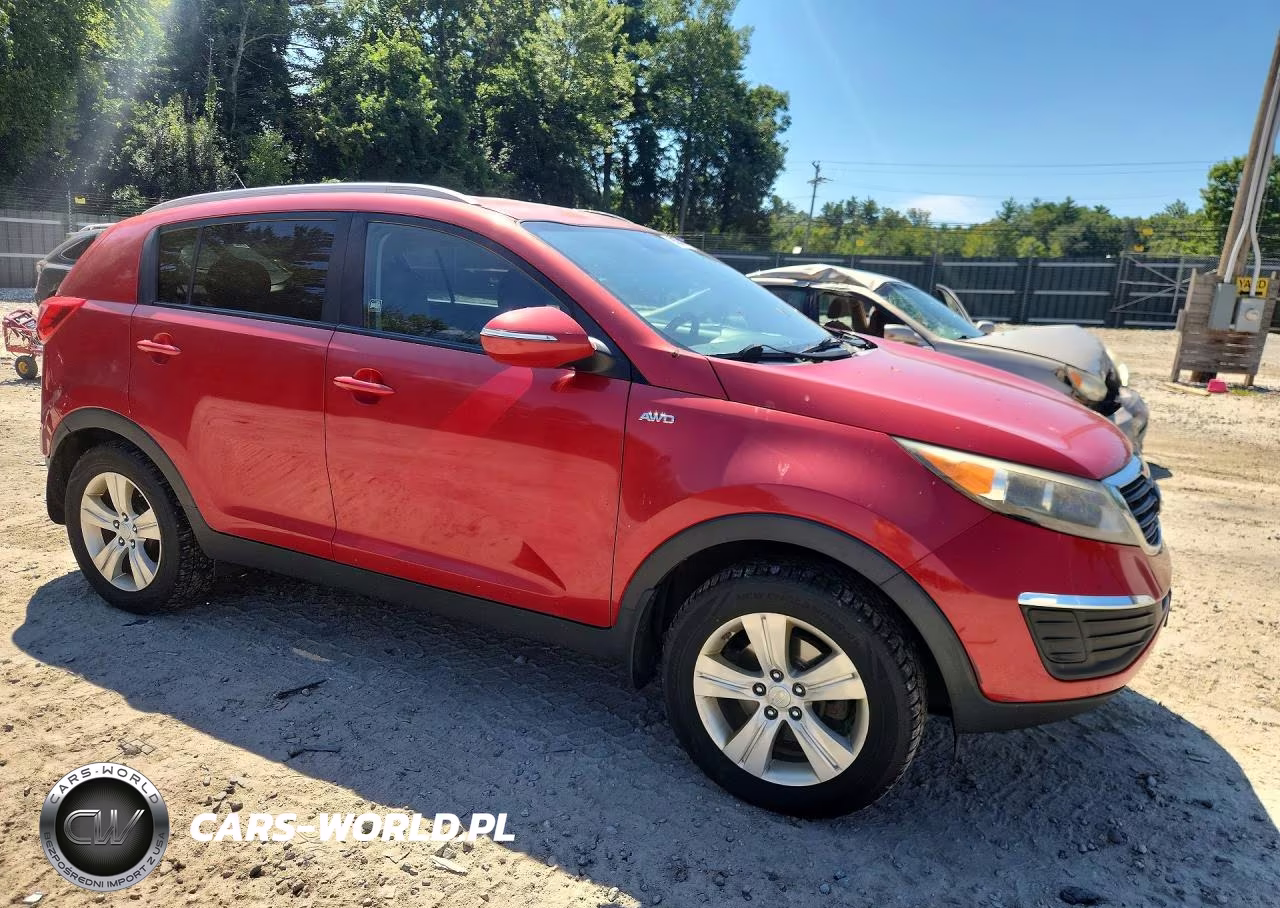 2011 Kia Sportage Lx VIN:KNDPBCA27B7101007 - 4