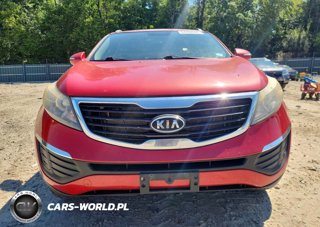 2011 Kia Sportage Lx VIN:KNDPBCA27B7101007 - 5