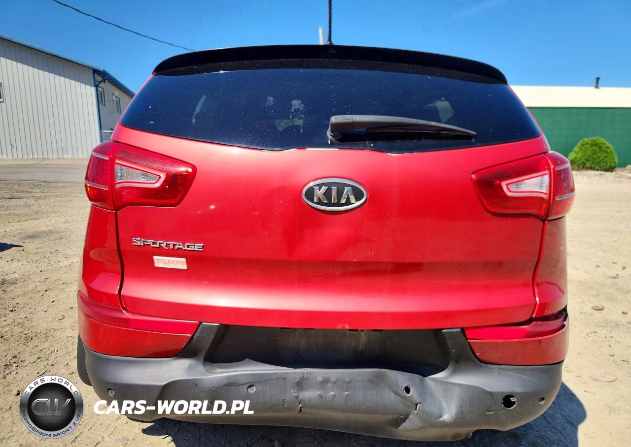2011 Kia Sportage Lx VIN:KNDPBCA27B7101007 - 6