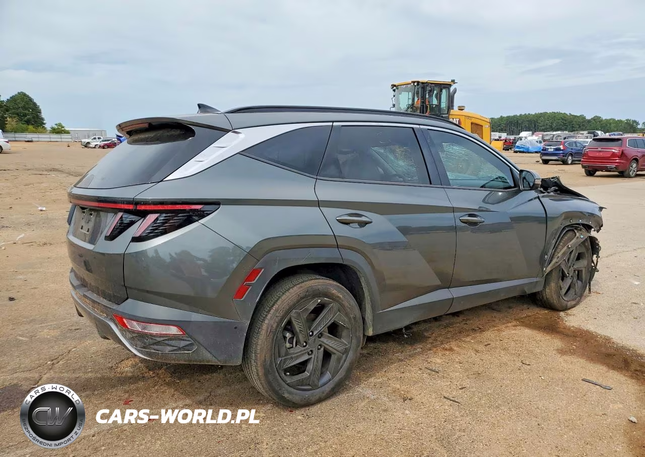 2023 Hyundai Tucson Limited VIN:5NMJE3AE4PH209916 - 3