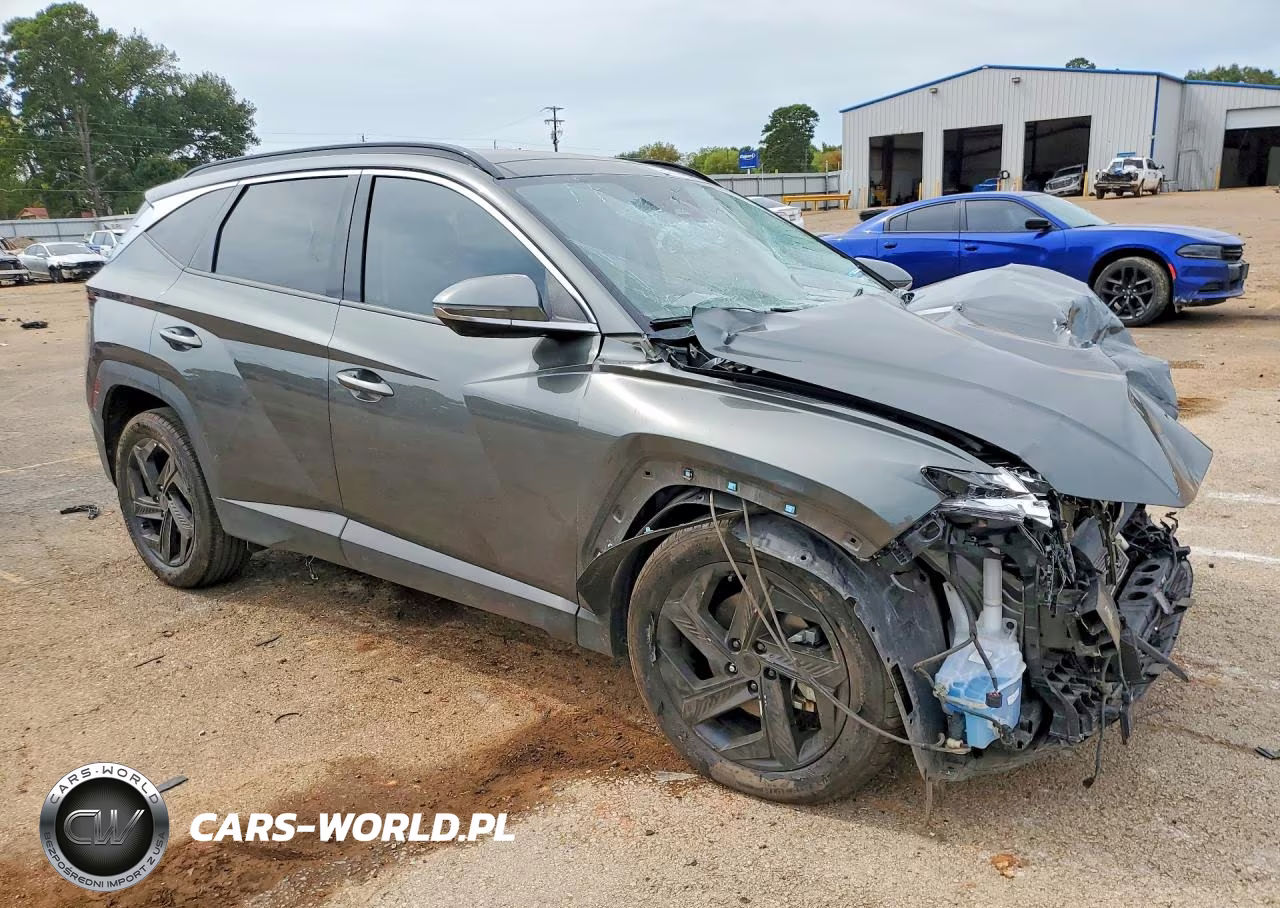 2023 Hyundai Tucson Limited VIN:5NMJE3AE4PH209916 - 4