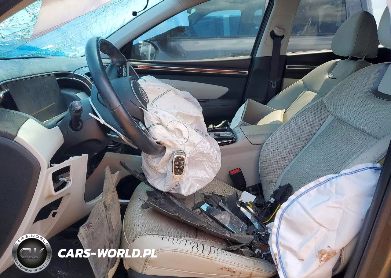 2023 Hyundai Tucson Limited VIN:5NMJE3AE4PH209916 - 7