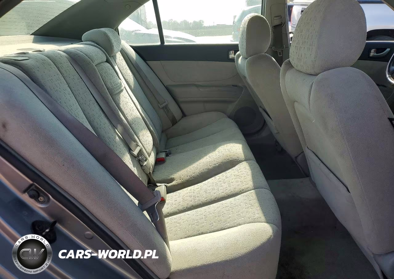 2006 Hyundai Sonata Gls V6 VIN:5NPEU46FX6H028171 - 10