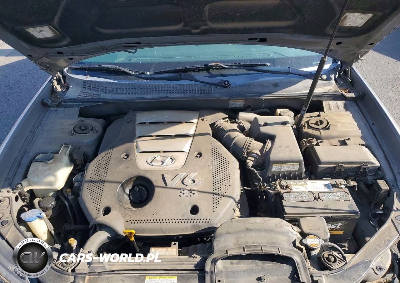 2006 Hyundai Sonata Gls V6 VIN:5NPEU46FX6H028171 - 11