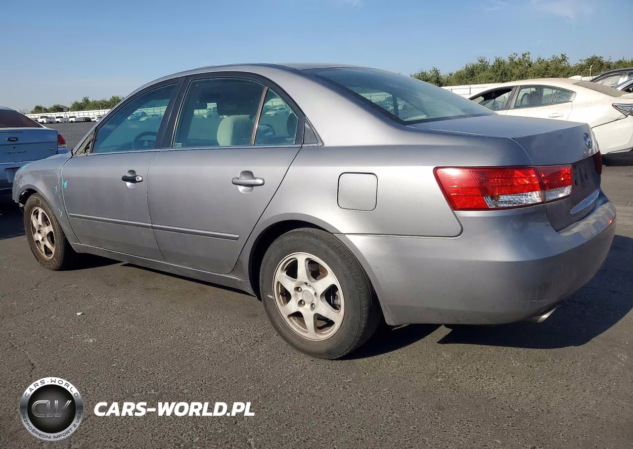 2006 Hyundai Sonata Gls V6 VIN:5NPEU46FX6H028171 - 2