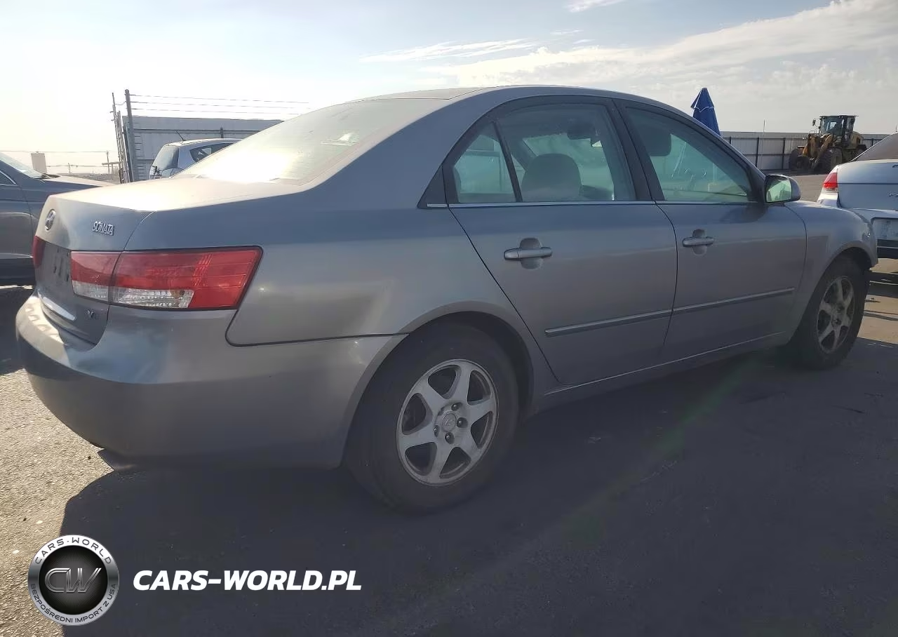 2006 Hyundai Sonata Gls V6 VIN:5NPEU46FX6H028171 - 3