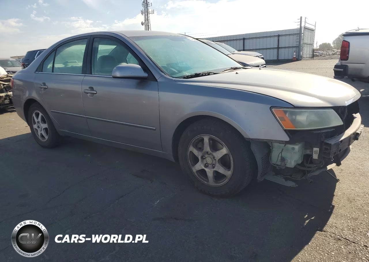 2006 Hyundai Sonata Gls V6 VIN:5NPEU46FX6H028171 - 4