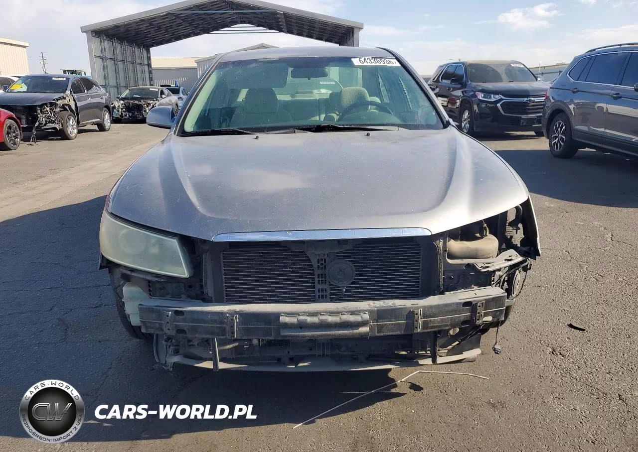 2006 Hyundai Sonata Gls V6 VIN:5NPEU46FX6H028171 - 5