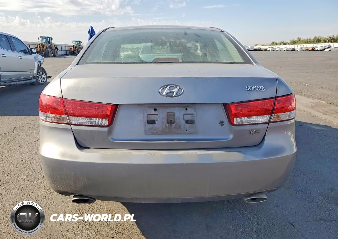 2006 Hyundai Sonata Gls V6 VIN:5NPEU46FX6H028171 - 6