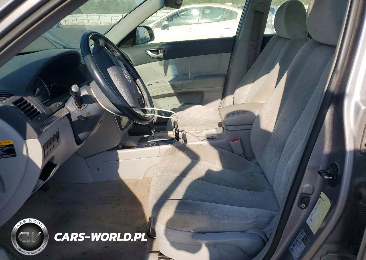 2006 Hyundai Sonata Gls V6 VIN:5NPEU46FX6H028171 - 7