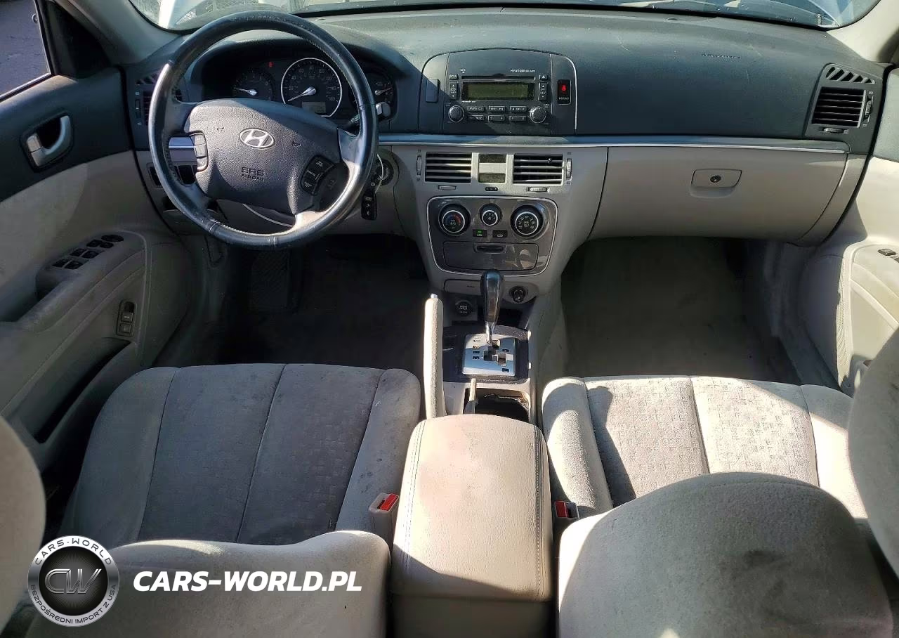 2006 Hyundai Sonata Gls V6 VIN:5NPEU46FX6H028171 - 8