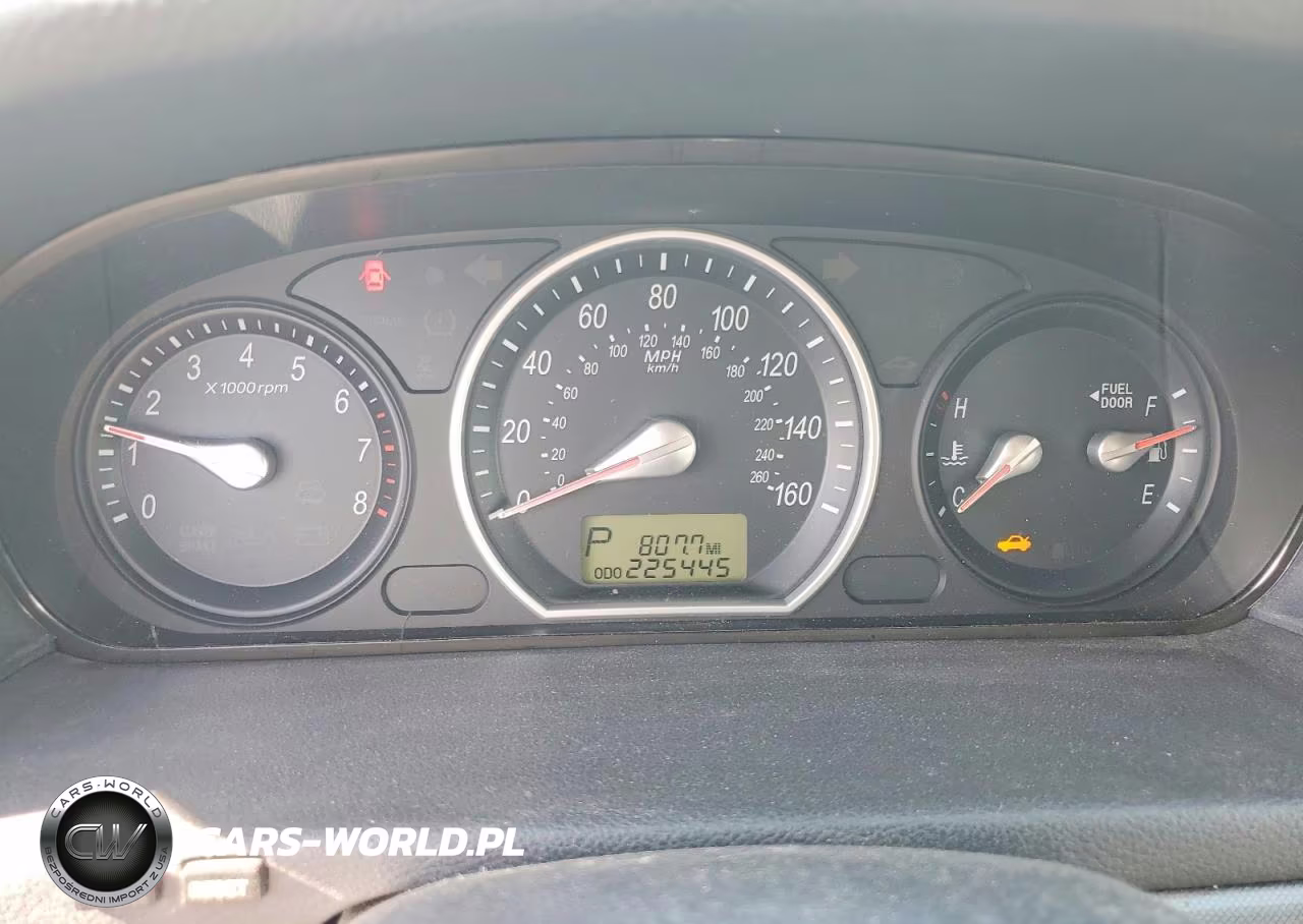 2006 Hyundai Sonata Gls V6 VIN:5NPEU46FX6H028171 - 9