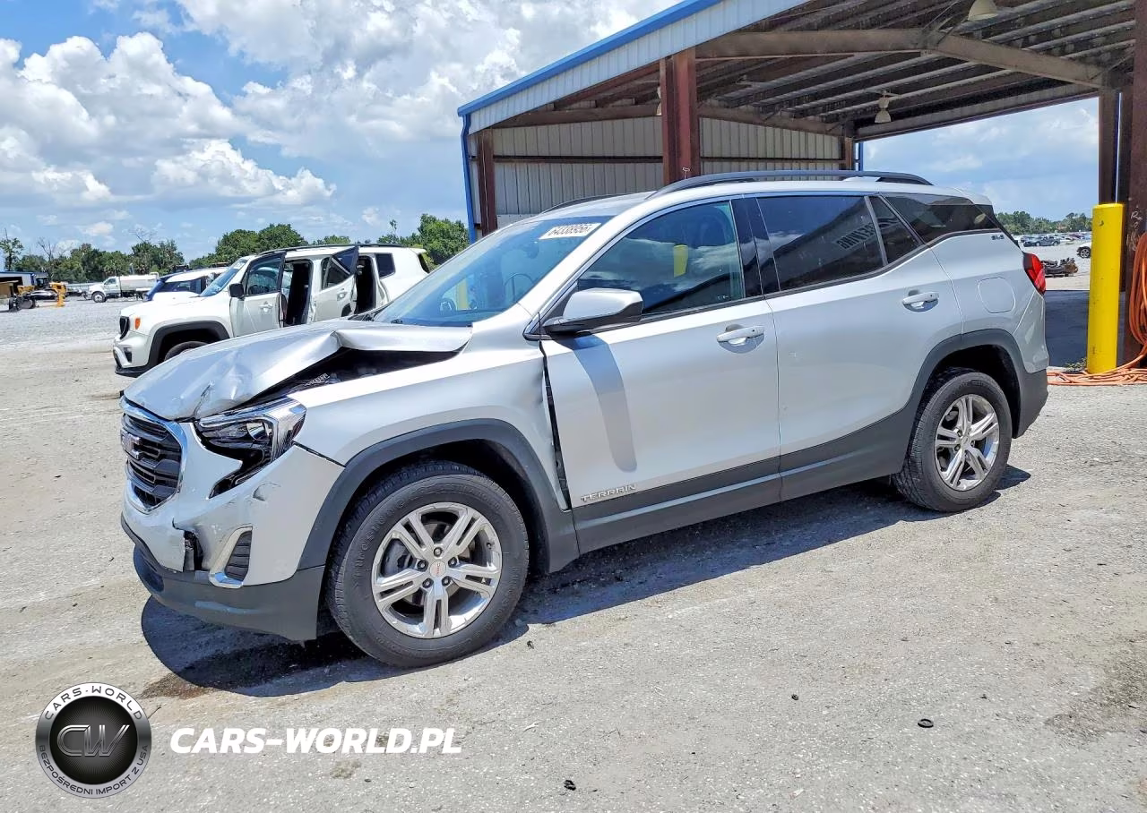 2018 GMC Terrain Sle