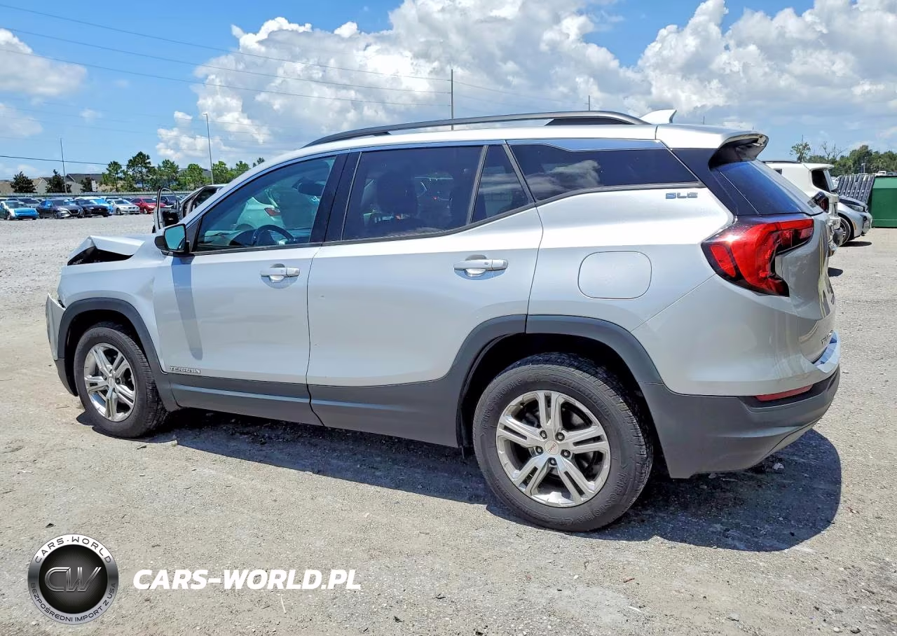 2018 GMC Terrain Sle VIN:3GKALMEV8JL149594 - 2