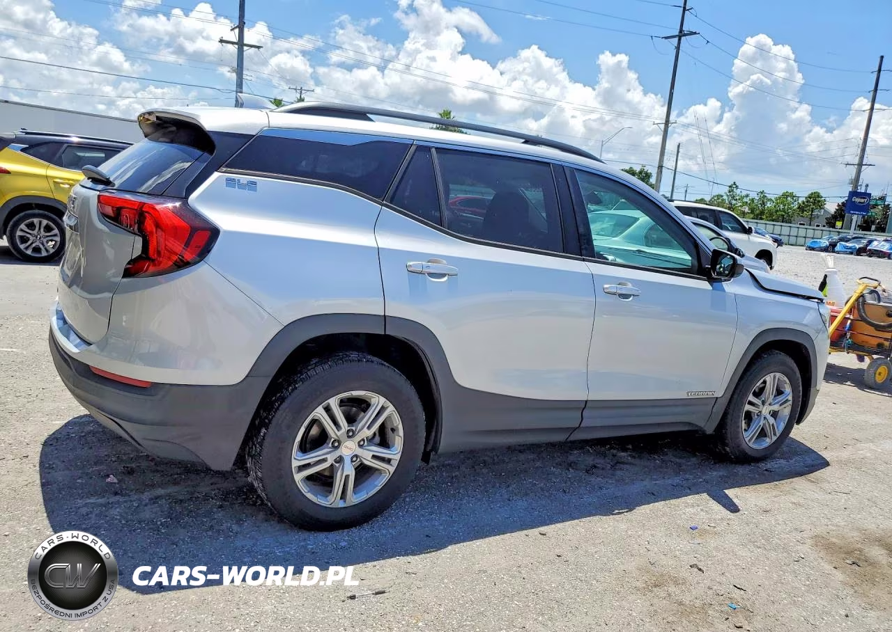 2018 GMC Terrain Sle VIN:3GKALMEV8JL149594 - 3