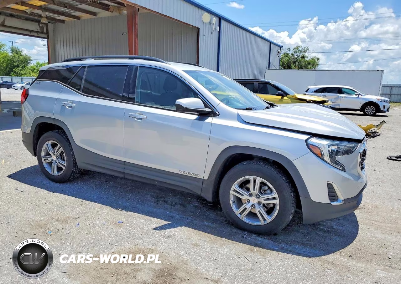 2018 GMC Terrain Sle VIN:3GKALMEV8JL149594 - 4