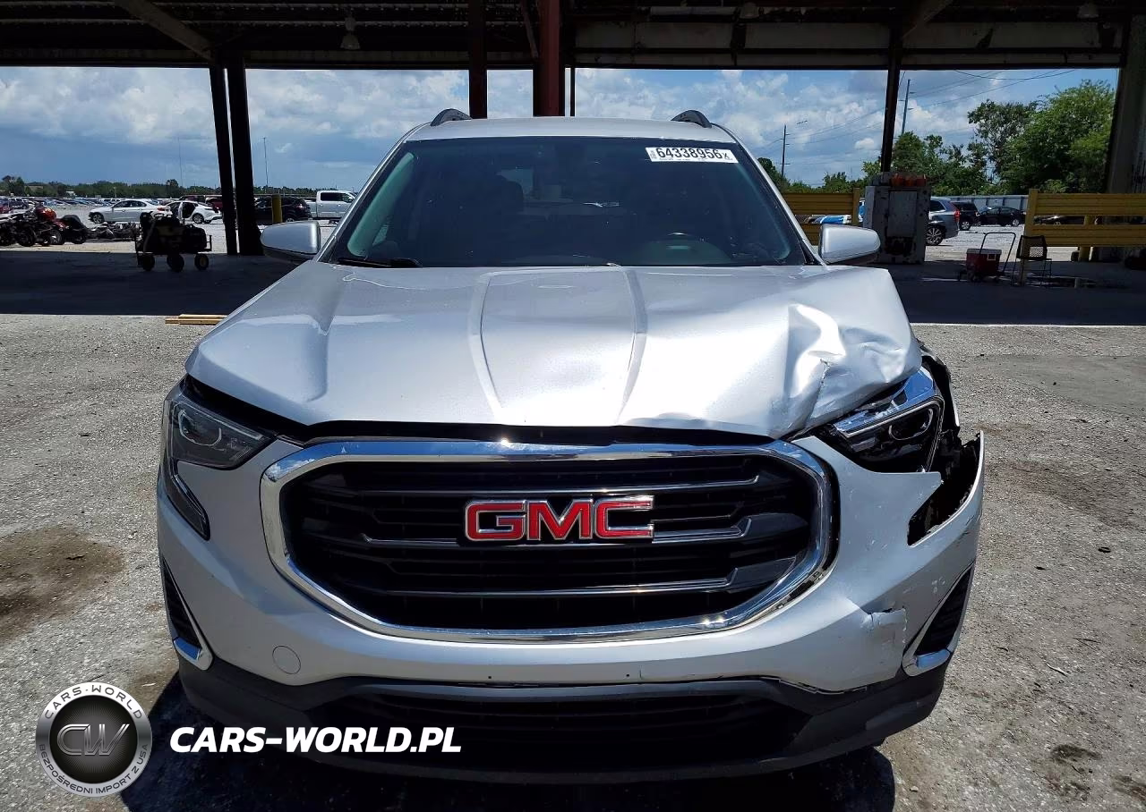 2018 GMC Terrain Sle VIN:3GKALMEV8JL149594 - 5