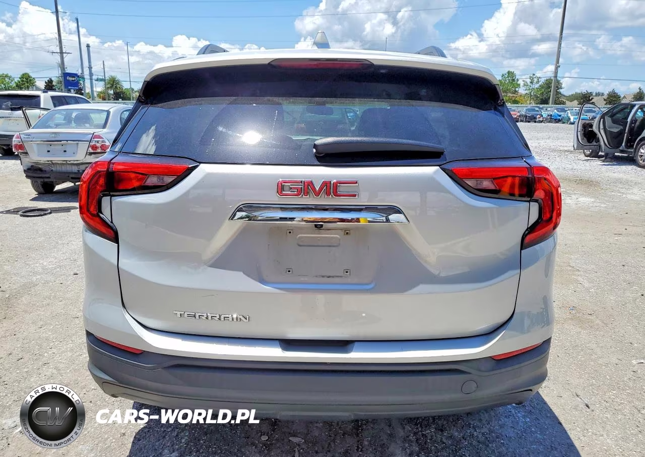 2018 GMC Terrain Sle VIN:3GKALMEV8JL149594 - 6