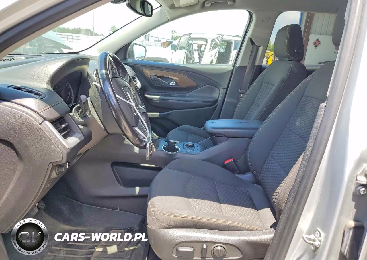 2018 GMC Terrain Sle VIN:3GKALMEV8JL149594 - 7