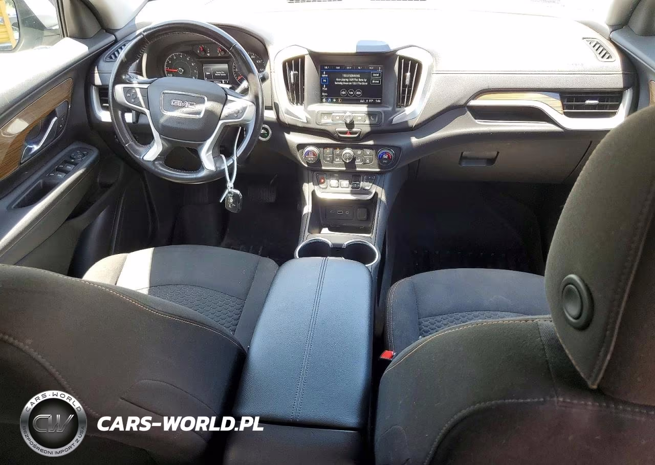 2018 GMC Terrain Sle VIN:3GKALMEV8JL149594 - 8