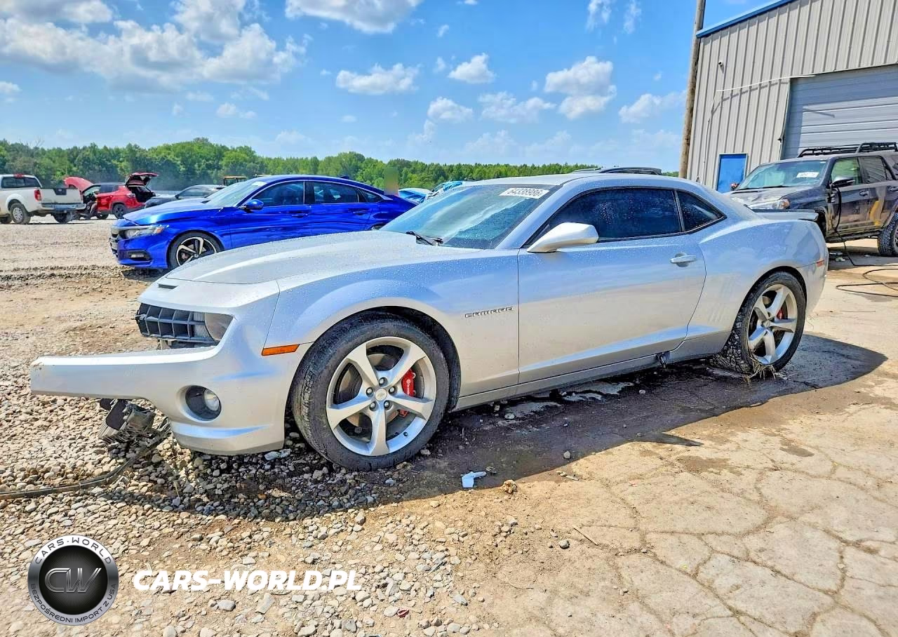 2013 Chevrolet Camaro 2Ss VIN:2G1FK1EJ6D9170735 - 1