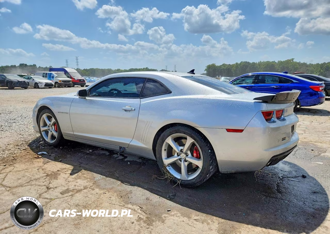 2013 Chevrolet Camaro 2Ss VIN:2G1FK1EJ6D9170735 - 2