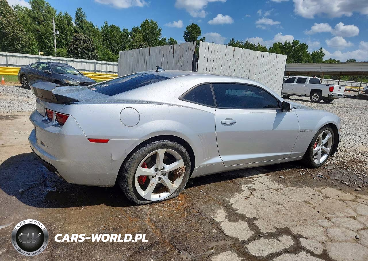 2013 Chevrolet Camaro 2Ss VIN:2G1FK1EJ6D9170735 - 3