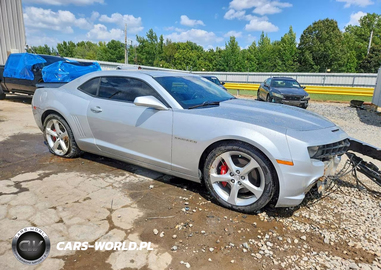 2013 Chevrolet Camaro 2Ss VIN:2G1FK1EJ6D9170735 - 4