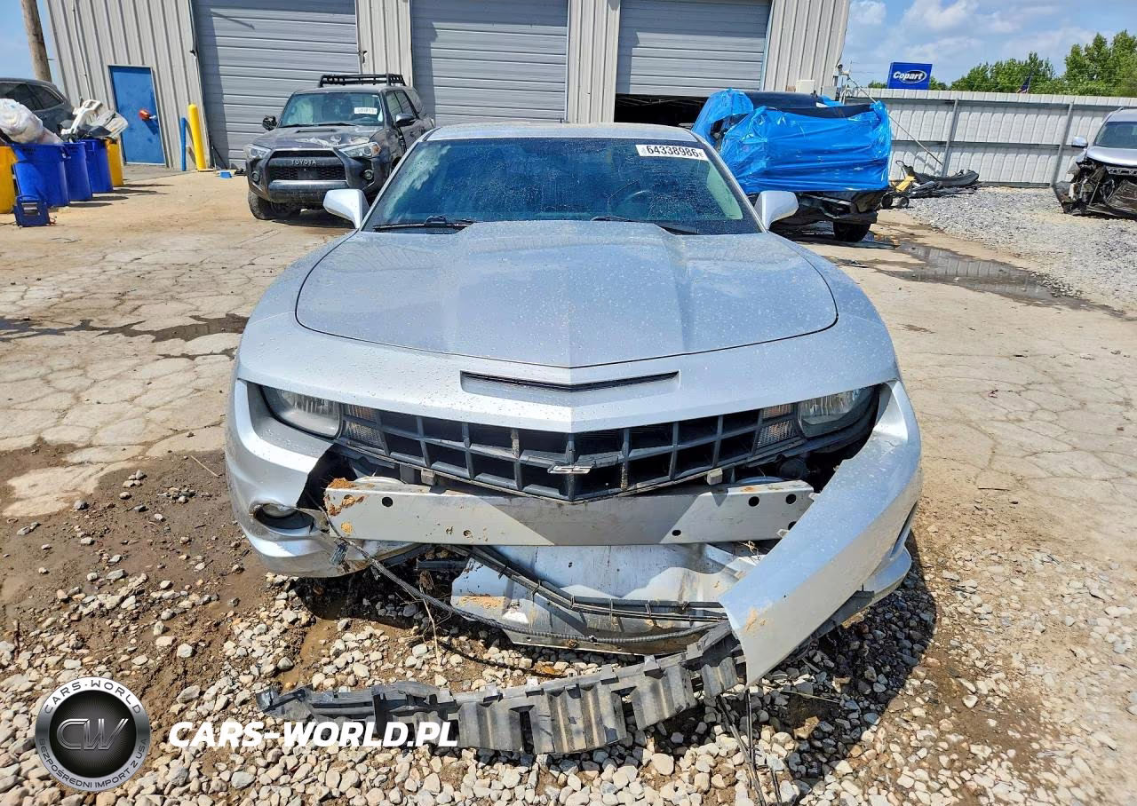 2013 Chevrolet Camaro 2Ss VIN:2G1FK1EJ6D9170735 - 5