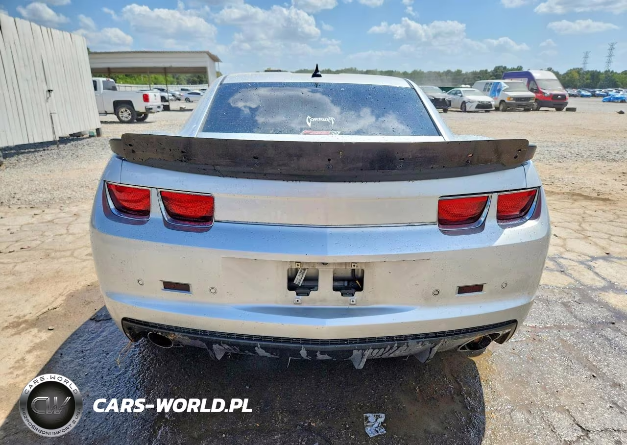 2013 Chevrolet Camaro 2Ss VIN:2G1FK1EJ6D9170735 - 6