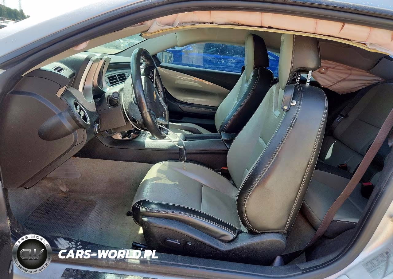 2013 Chevrolet Camaro 2Ss VIN:2G1FK1EJ6D9170735 - 7