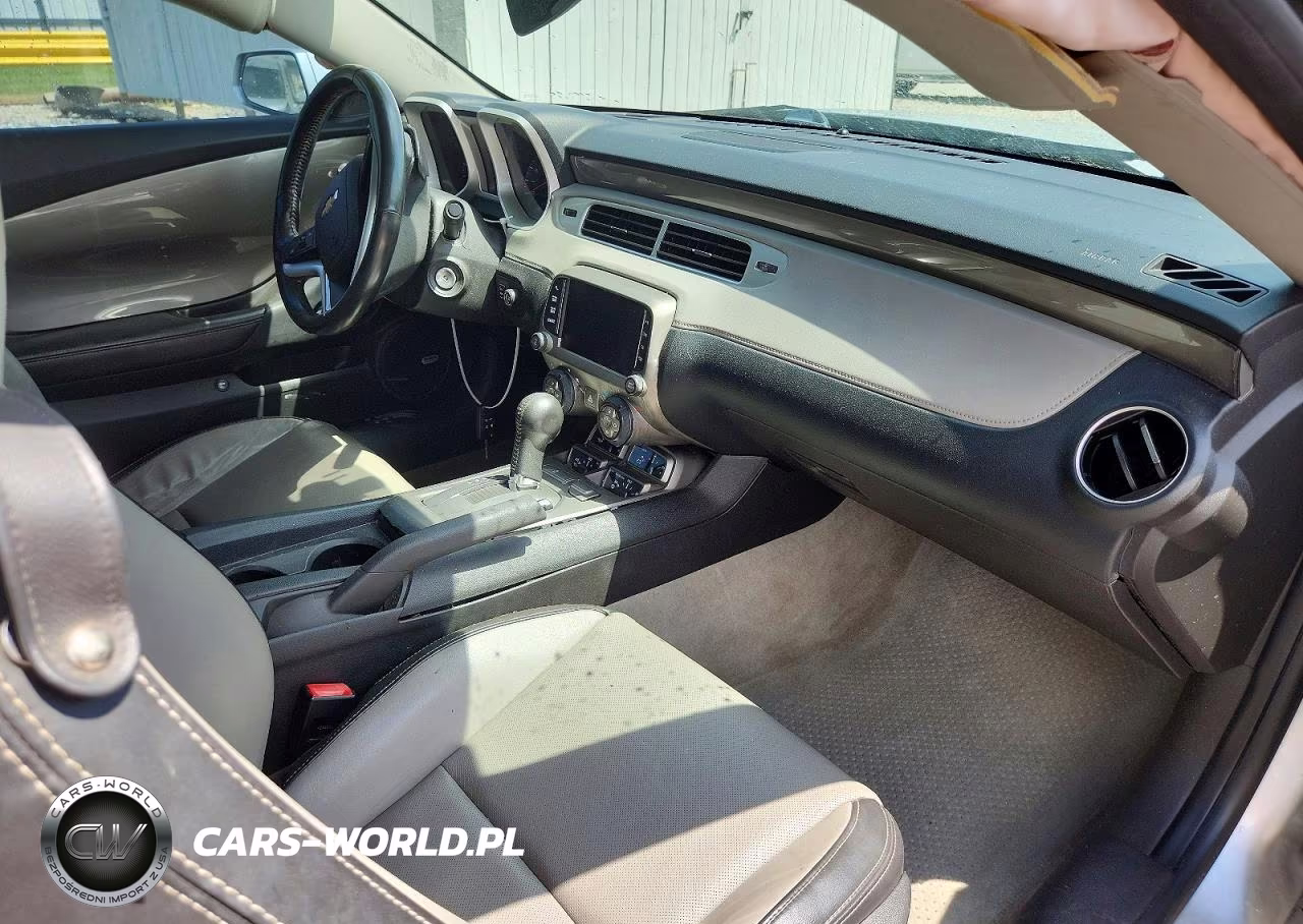 2013 Chevrolet Camaro 2Ss VIN:2G1FK1EJ6D9170735 - 8