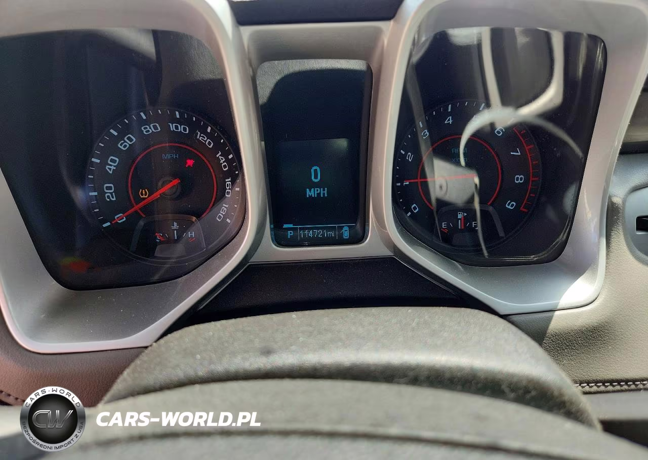 2013 Chevrolet Camaro 2Ss VIN:2G1FK1EJ6D9170735 - 9