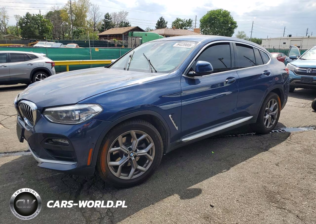 2021 BMW X4 xDrive30I