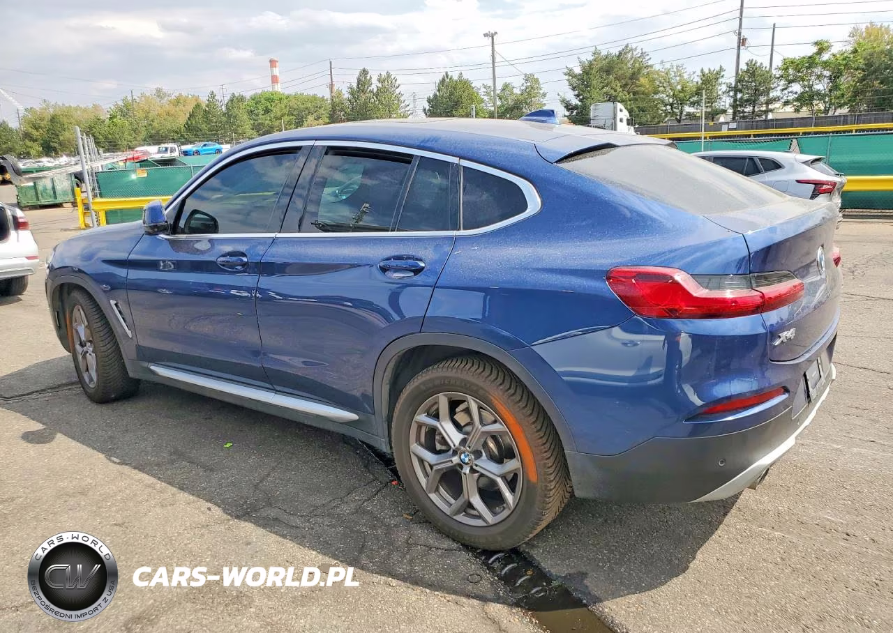 2021 BMW X4 xDrive30I VIN:5UX2V1C08M9E85096 - 2