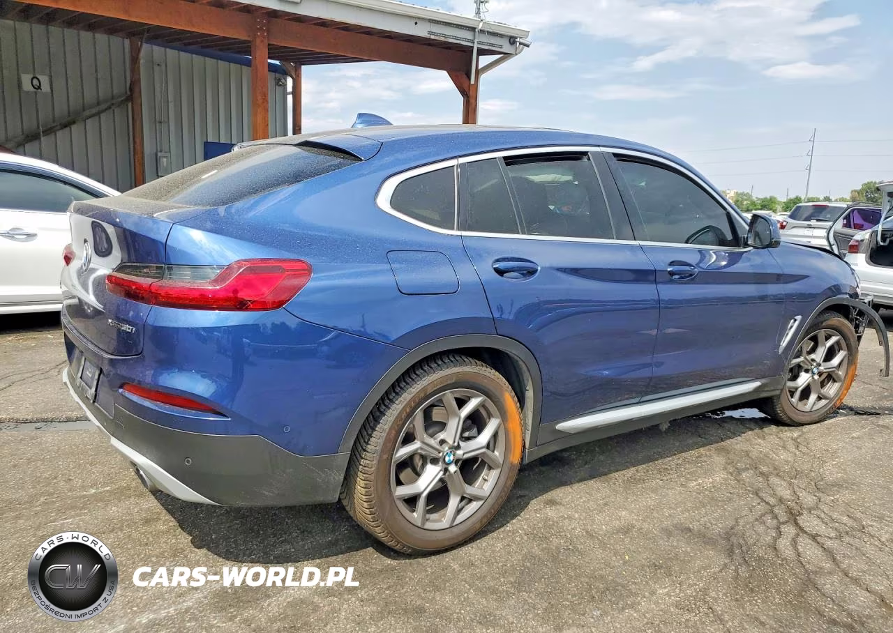 2021 BMW X4 xDrive30I VIN:5UX2V1C08M9E85096 - 3