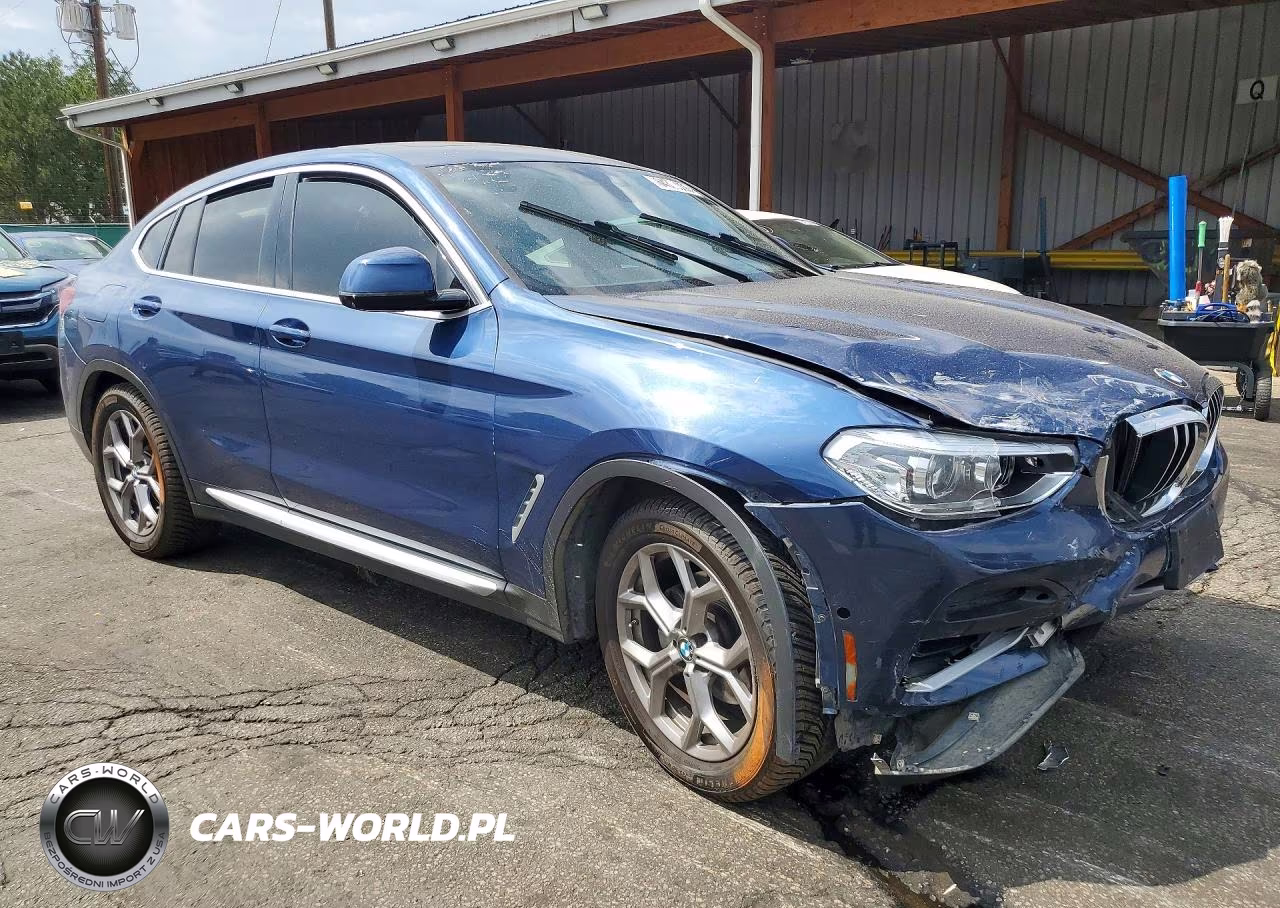 2021 BMW X4 xDrive30I VIN:5UX2V1C08M9E85096 - 4