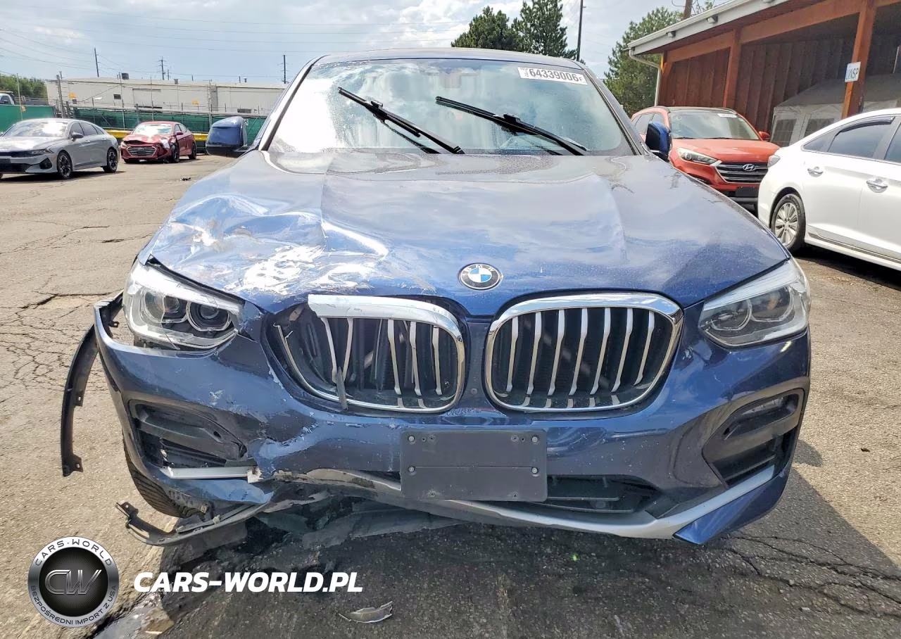 2021 BMW X4 xDrive30I VIN:5UX2V1C08M9E85096 - 5