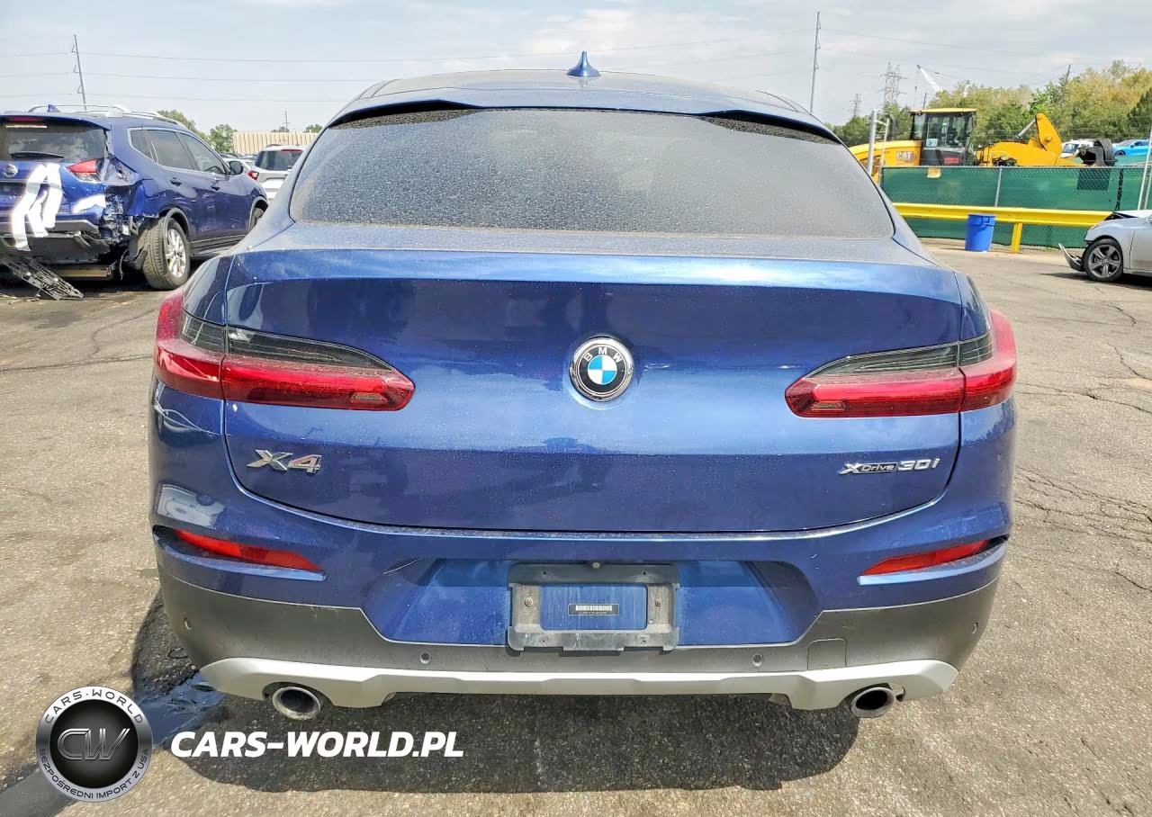 2021 BMW X4 xDrive30I VIN:5UX2V1C08M9E85096 - 6