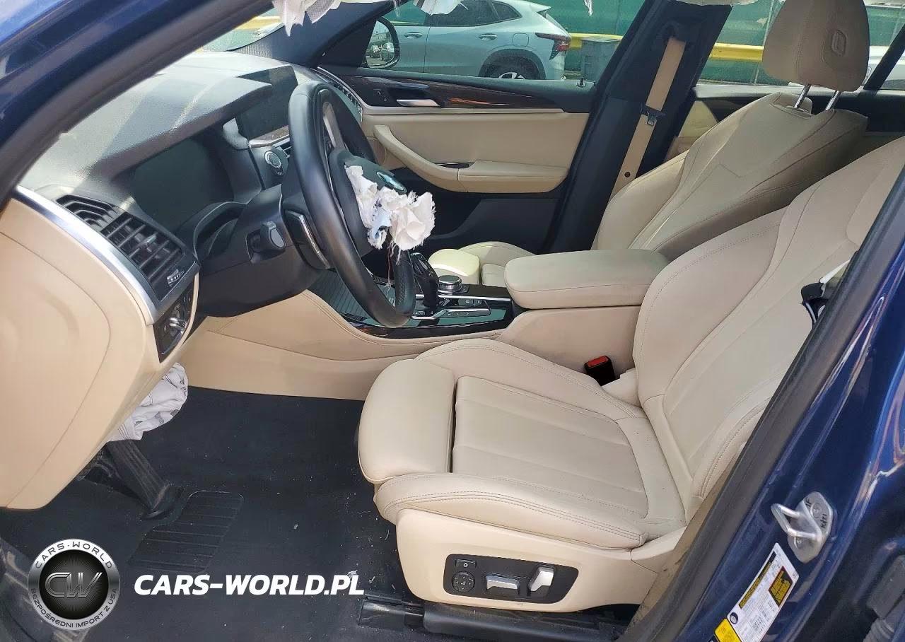 2021 BMW X4 xDrive30I VIN:5UX2V1C08M9E85096 - 7